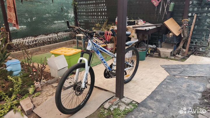 Велосипед горный