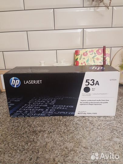 Картридж HP 53A
