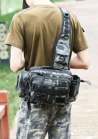 Спиннинговая сумка, органайзер для рыбалки