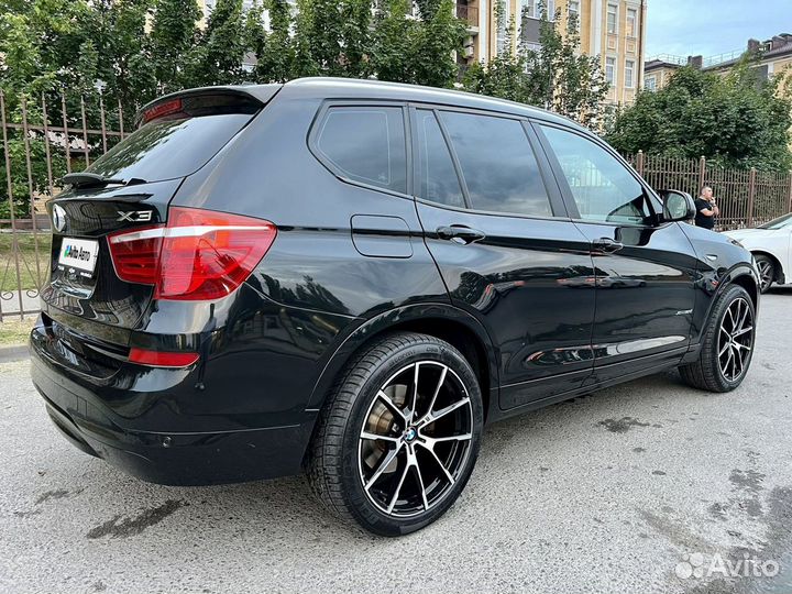 BMW X3 3.0 AT, 2015, 199 800 км