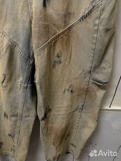 Джинсы People Style Beige-Black Heavy Оригинал