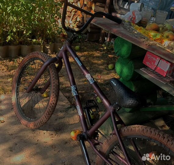Трюковой велосипед bmx бу