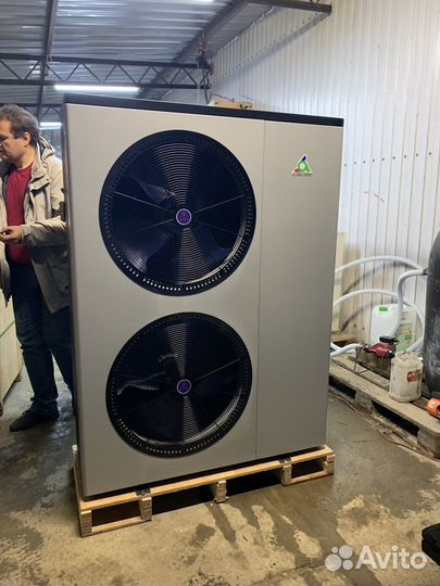 Тепловой насос 28квт