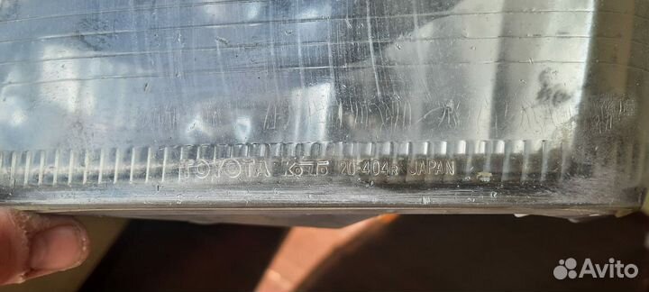 Противотуманная фара Toyota Carina