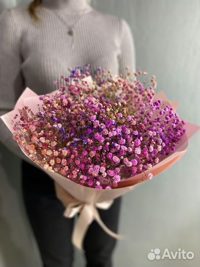 Гипсофила, Букет, Flowers124