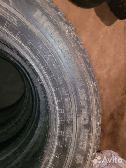 Nokian Tyres Hakkapeliitta 5 SUV 255/60 R18 112T
