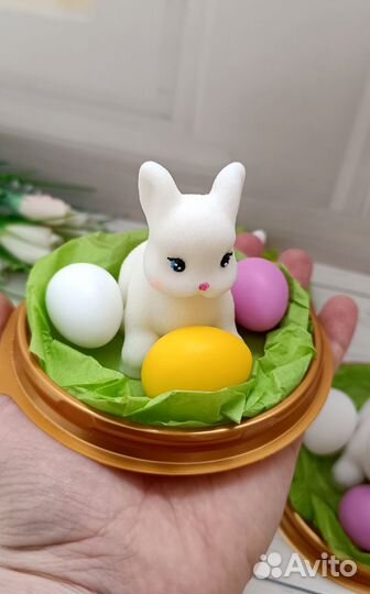 Набор из мыла пасхальный