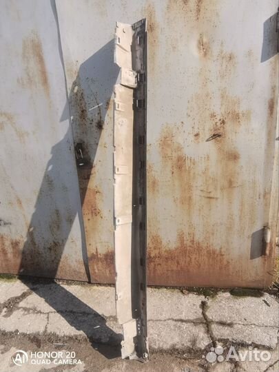 Накладки на пороги opel astra g