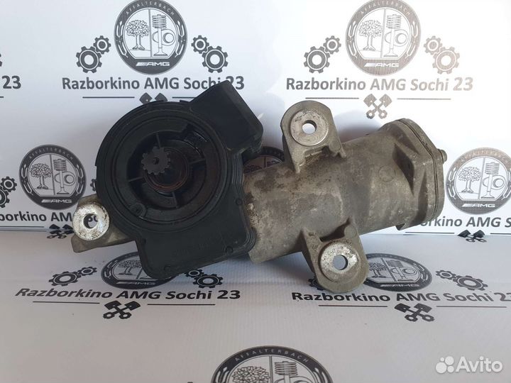 Моторчик привода заслонок для BMW E65