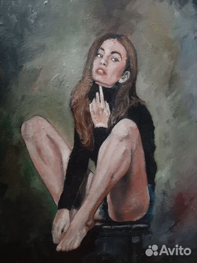 Картина маслом 