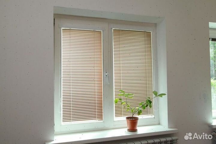 Кассетные жалюзи горизонтальные