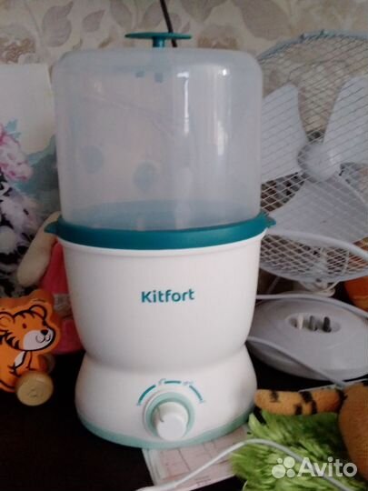 Стерилизатор подогреватель