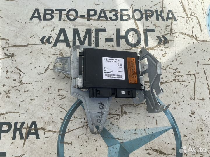 Mercedes W205 W253 W222 эбу коробки передач АКПП