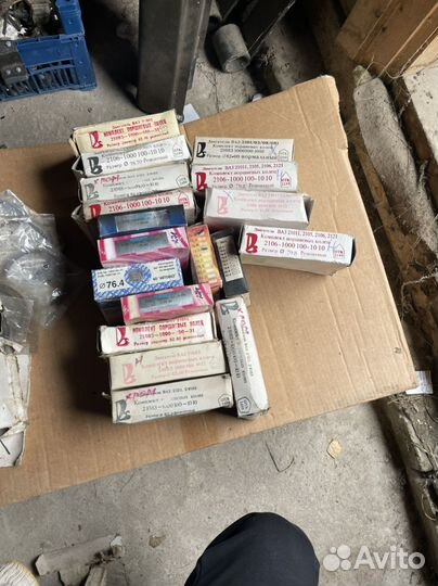 Кольца поршневые