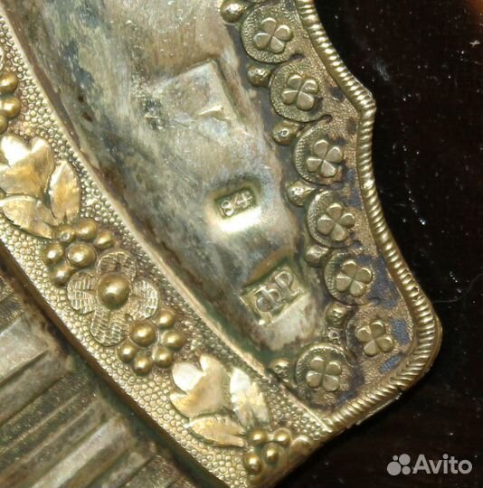 Икона Иоанн Предтеча Серебро Высокорельефный Оклад