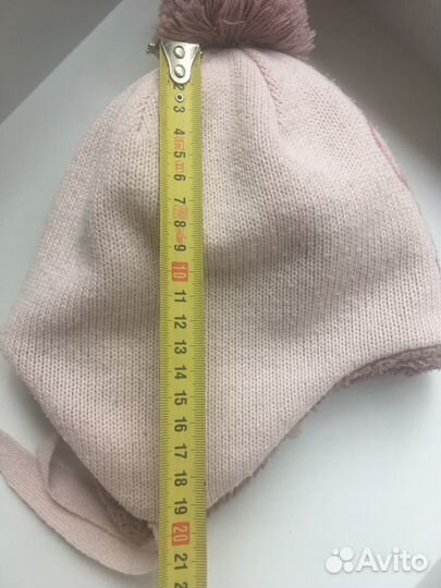 Комплект шапочка с шарфиком