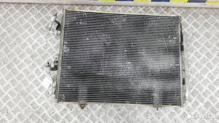 Радиатор кондиционера (конденсер) Mitsubishi Monte