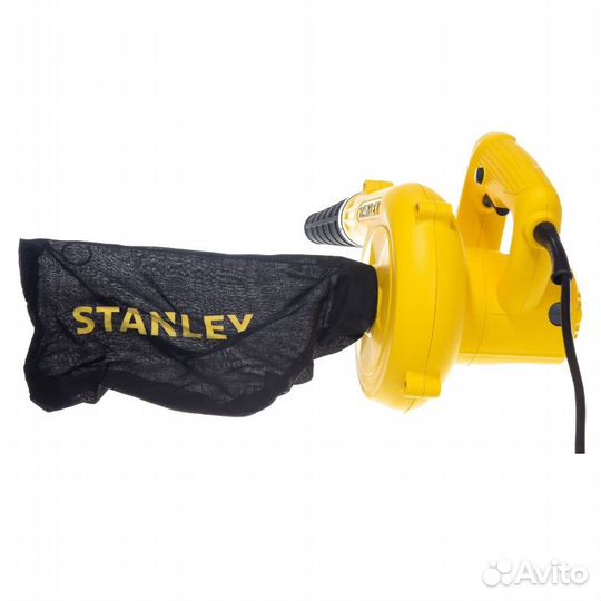 Воздуходувка-пылесос Stanley stpt600-B9