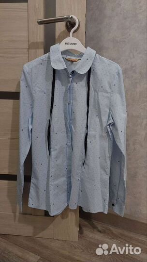 Рубашки на девочку,школьные 152.Новые