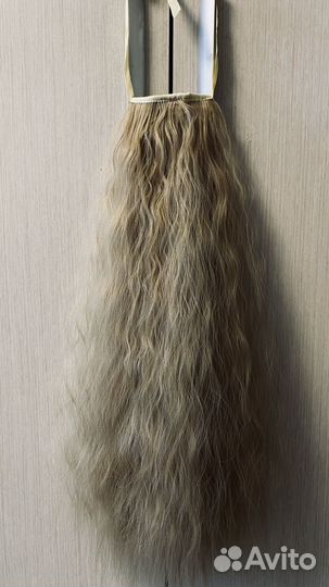 Хвост шиньон