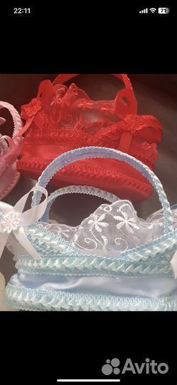 Корзинка для шампанского