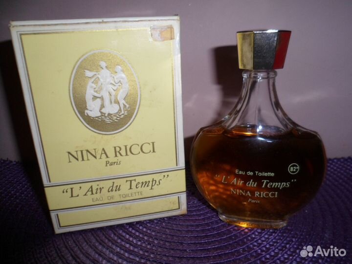 Винтажные духи Farouche/L'Air du Temps/Nina Ricci