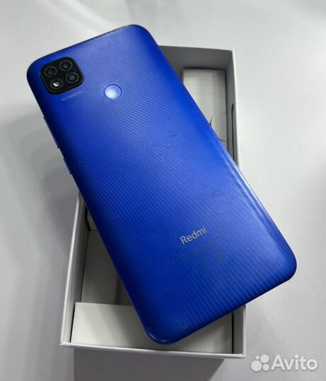 Xiaomi Redmi 9C (NFC), 3/64 ГБ