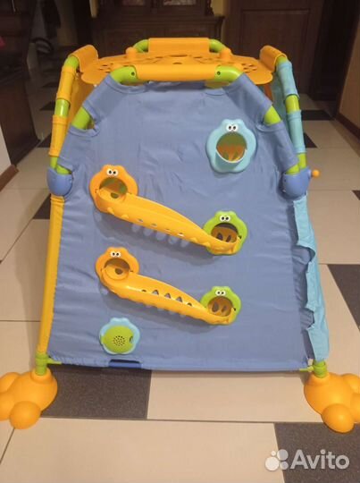 Детская игровая палатка с шариками