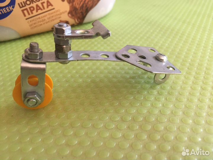 Мотоцикл из конструктора