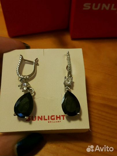 Серебрянные серьги