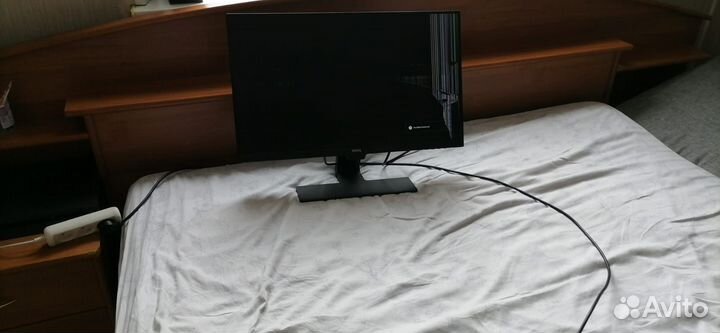 Жк-монитор benq GW2780E 27дюймов на запчасти