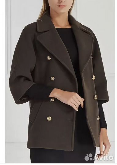 Пальто- бушлат elisabetta franchi