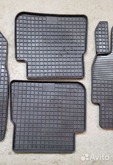 Коврики резиновые Субару Форестер sh 2008-2012