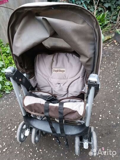 Прогулочная коляска