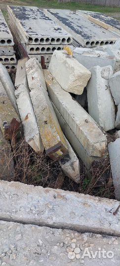 Фундаментные блоки 3, 4, 5