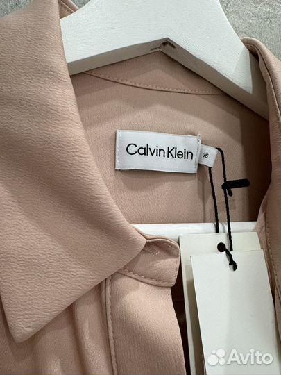 Платье-рубашка Calvin Klein оригинальное