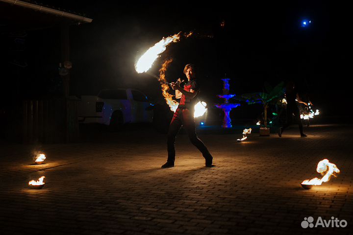 Огненное шоу Краснодар/Фаер-шоу/фаер шоу