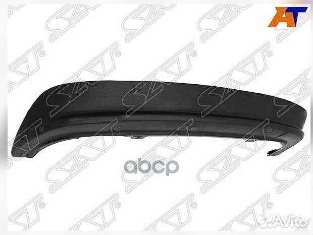 Бампер задний KIA RIO 15-17 нижняя часть russia