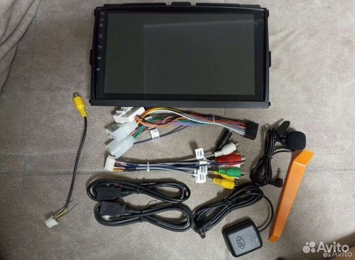 Магнитола Prado 120 android