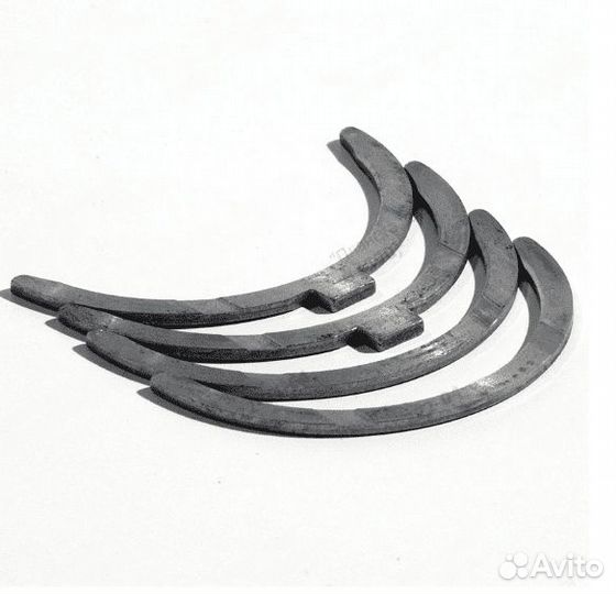 Полукольца коленвала 490