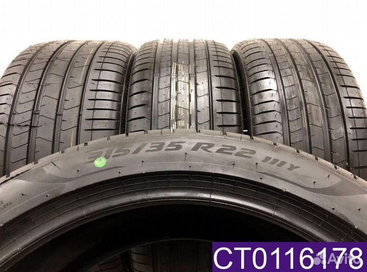 Pirelli P Zero PZ4 275/40 R22 и 315/35 R22 111Y