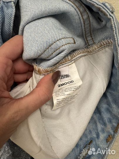 Джинсы блестящие 2mood 25 размер