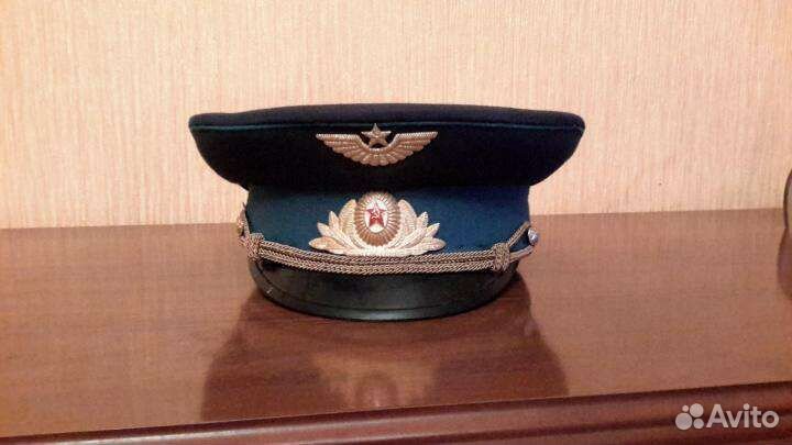 Фуражка летчика офицерская парадная СССР, 70е годы