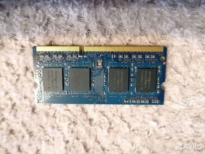 Жёский диск и оперативная памятьдля ноутбука