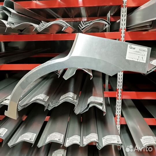 Арка левая Mazda 2, Demio DY 2002-2007