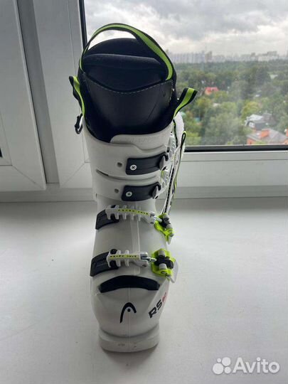 Горнолыжные ботинки 37 р-р детские head 80S RS