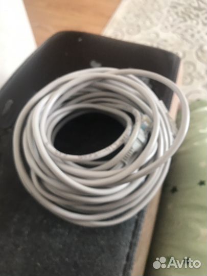 Кабель ethernet 10 метров