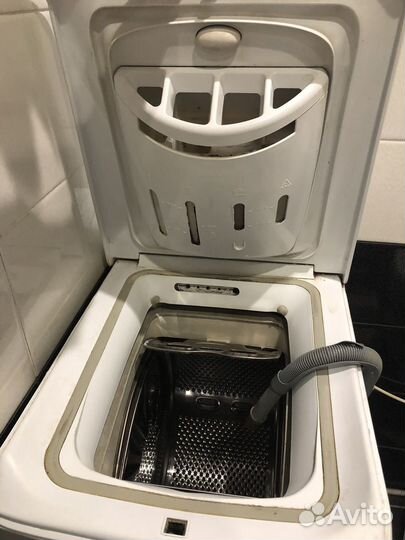 Стиральная машина с вертикальной загрузкой