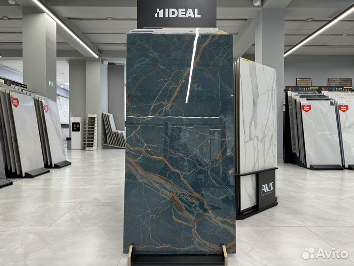 Керамогранит/ плитка 120х60 зеленый