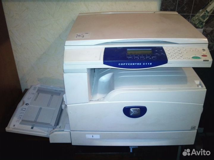 Копир А3-А4 xerox copycentre c118